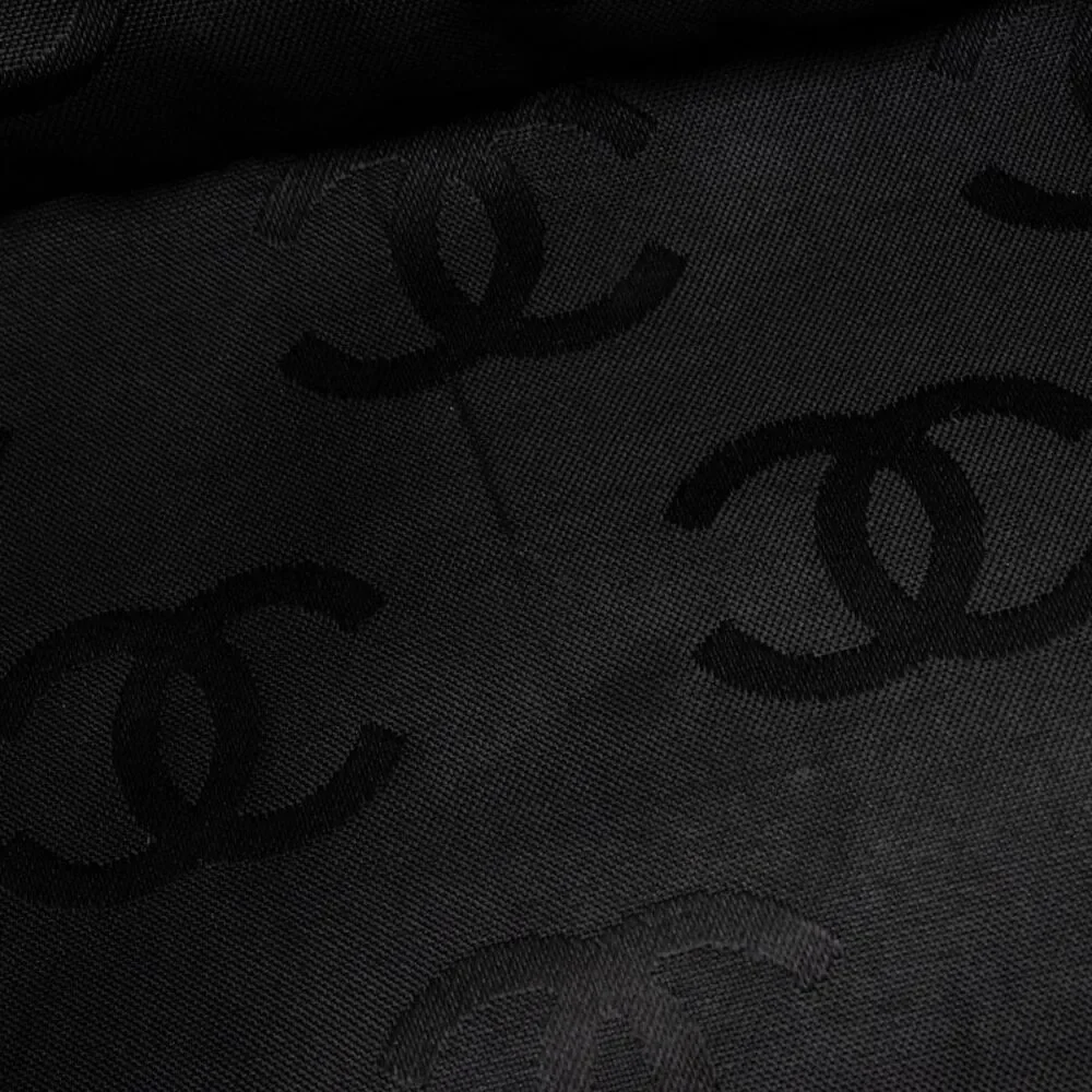 Chanel Vintage Lambskin Ligne Cambon Large Shopping Tote